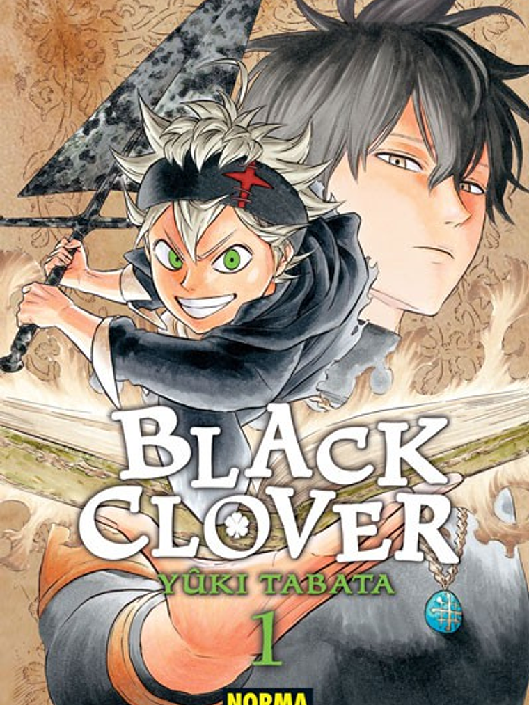 BLACK CLOVER 01 - NORMA 1