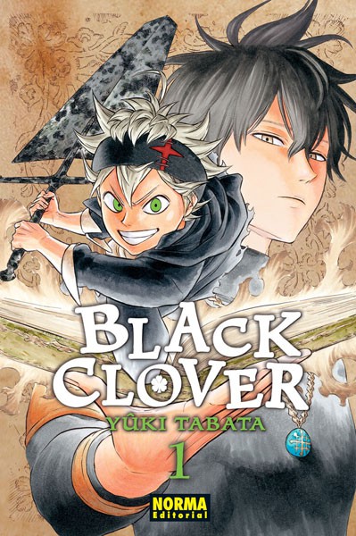 BLACK CLOVER 01 - NORMA