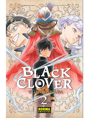BLACK CLOVER 02 - NORMA