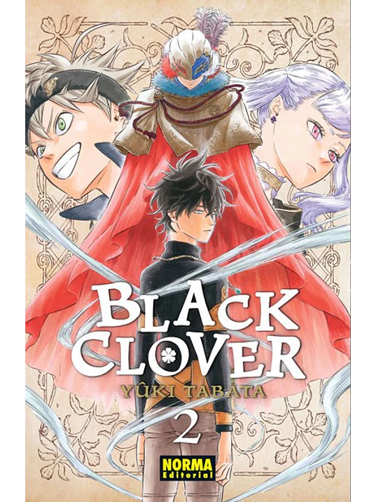 BLACK CLOVER 02 - NORMA 1