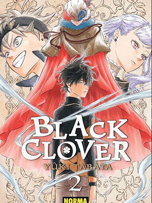 BLACK CLOVER 02 - NORMA