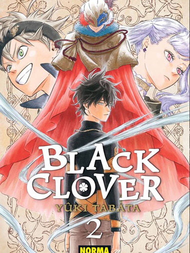 BLACK CLOVER 02 - NORMA 1
