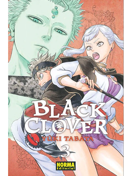 BLACK CLOVER 03 - NORMA 1
