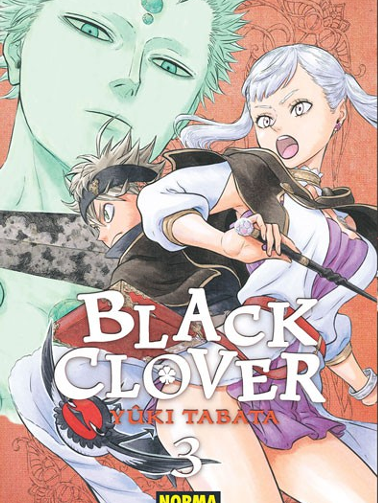 BLACK CLOVER 03 - NORMA 1