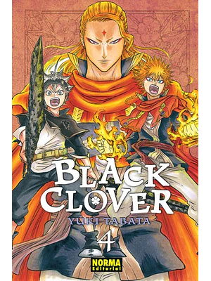 BLACK CLOVER 04 - NORMA