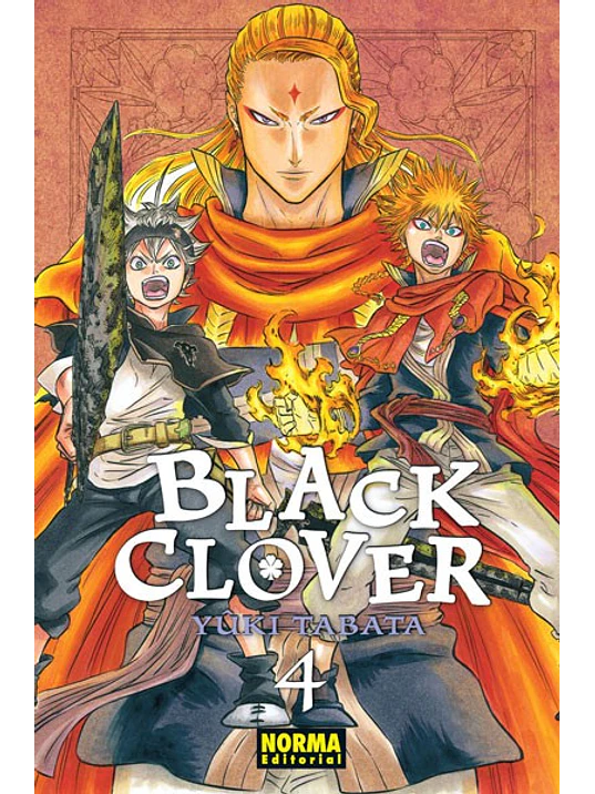 BLACK CLOVER 04 - NORMA 1