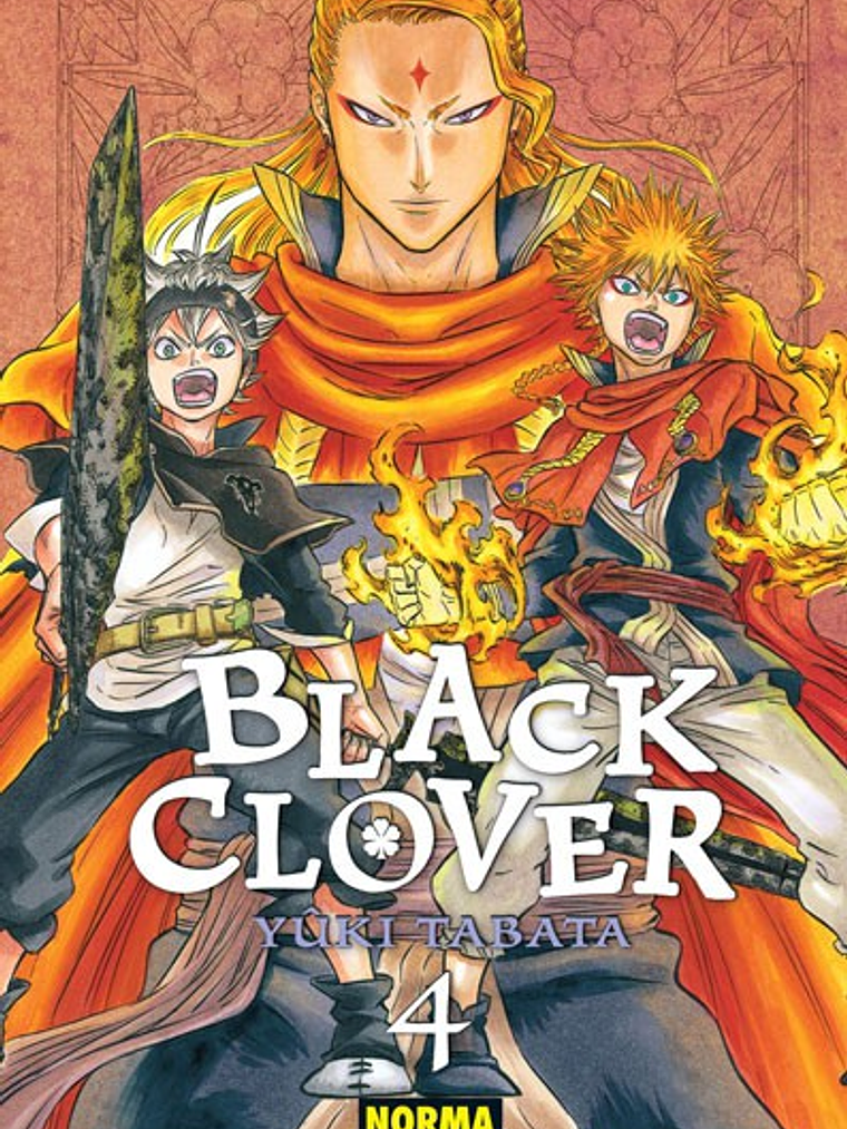 BLACK CLOVER 04 - NORMA 1