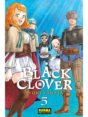BLACK CLOVER 05 - NORMA
