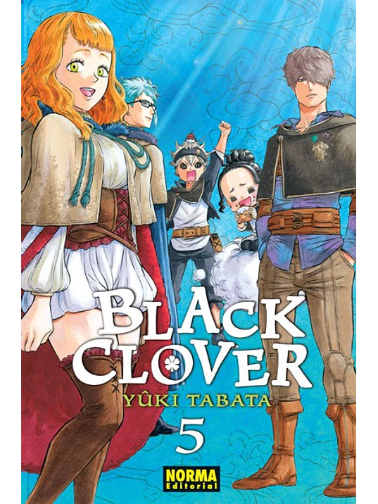 BLACK CLOVER 05 - NORMA 1