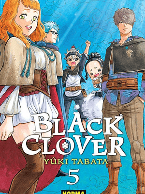 BLACK CLOVER 05 - NORMA