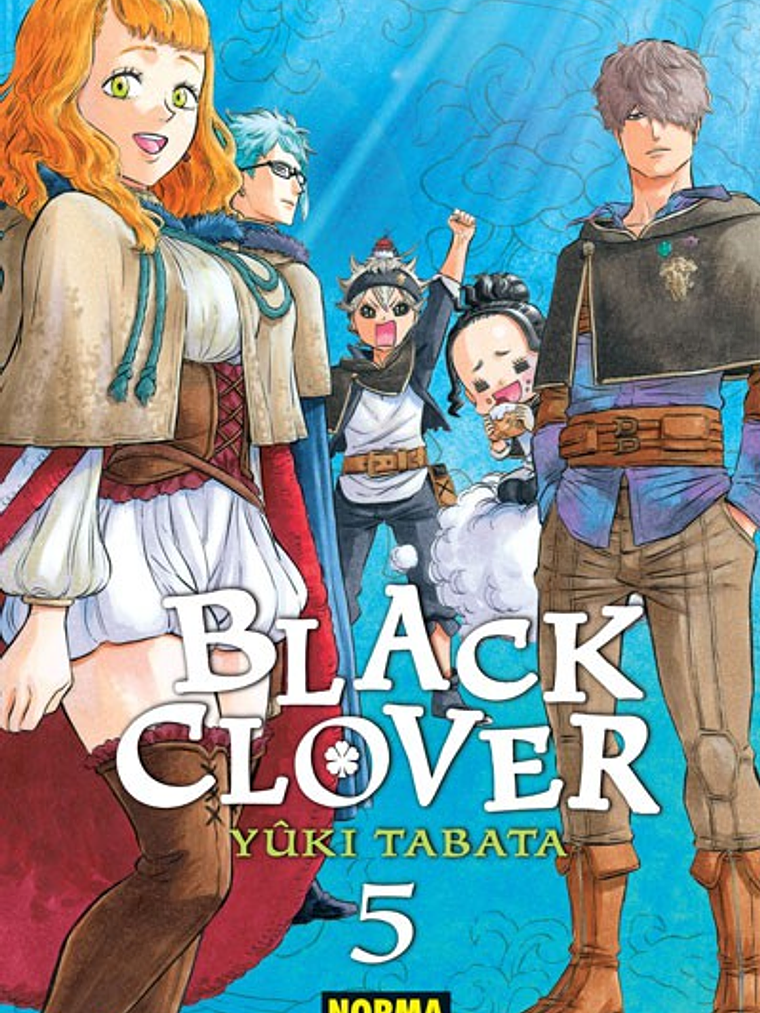 BLACK CLOVER 05 - NORMA 1