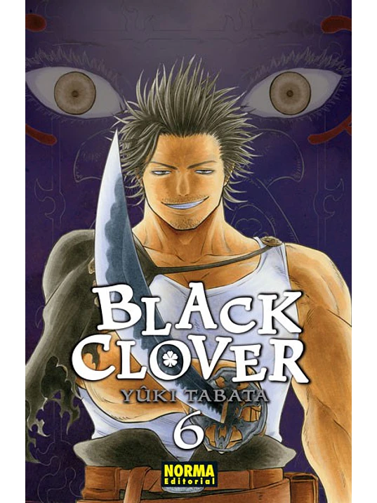 BLACK CLOVER 06 - NORMA 1