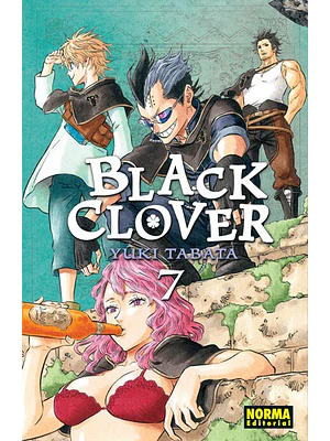 BLACK CLOVER 07 - NORMA