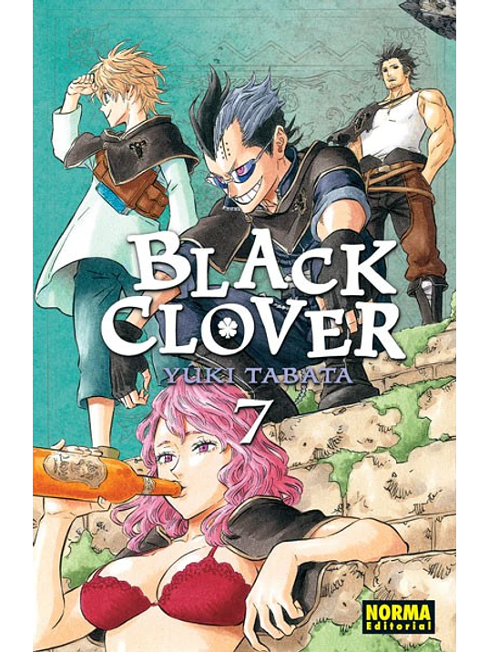 BLACK CLOVER 07 - NORMA 1