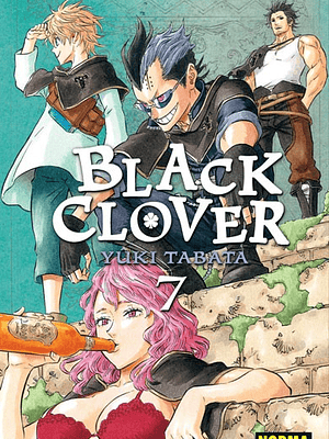 BLACK CLOVER 07 - NORMA
