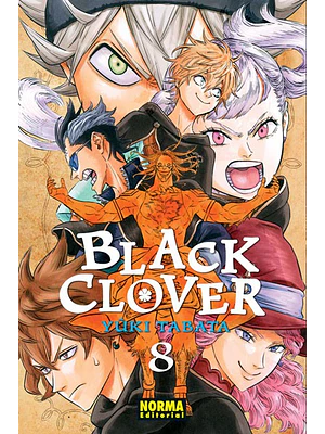BLACK CLOVER 08 - NORMA