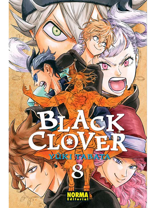 BLACK CLOVER 08 - NORMA 1