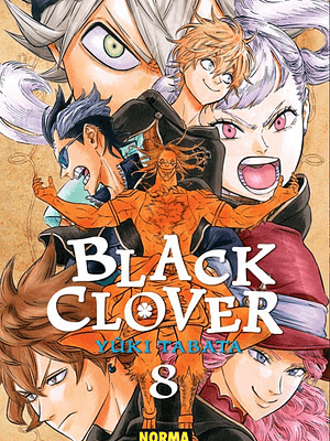BLACK CLOVER 08 - NORMA