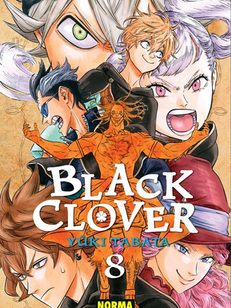 BLACK CLOVER 08 - NORMA 1