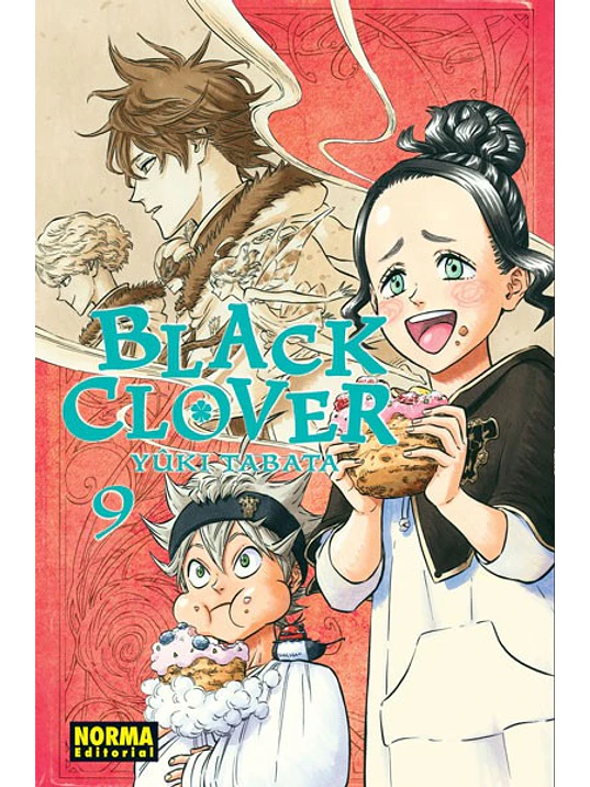 BLACK CLOVER 09 - NORMA 1