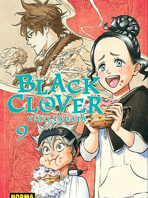 BLACK CLOVER 09 - NORMA