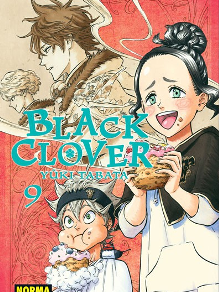 BLACK CLOVER 09 - NORMA 1