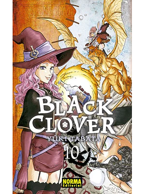 BLACK CLOVER 10 - NORMA