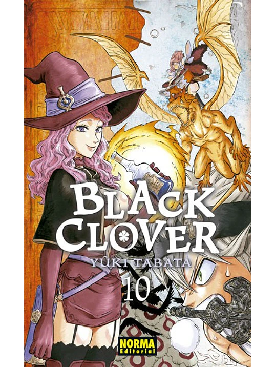 BLACK CLOVER 10 - NORMA 1