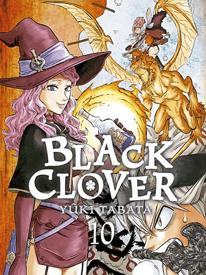 BLACK CLOVER 10 - NORMA