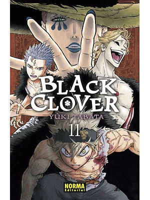 BLACK CLOVER 11 - NORMA