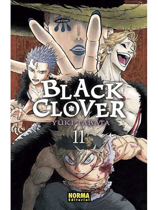 BLACK CLOVER 11 - NORMA 1