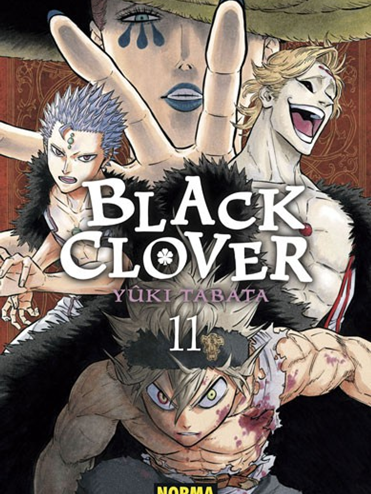 BLACK CLOVER 11 - NORMA 1