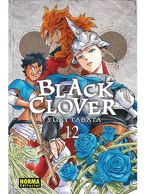 BLACK CLOVER 12 - NORMA
