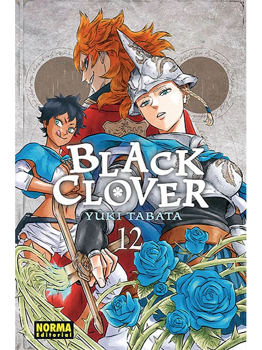 BLACK CLOVER 12 - NORMA 1