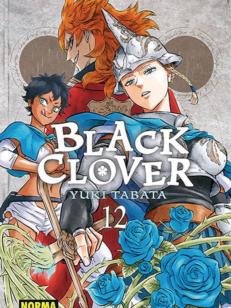 BLACK CLOVER 12 - NORMA 1