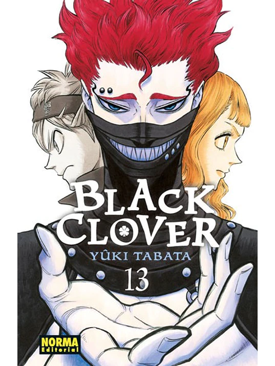 BLACK CLOVER 13 - NORMA 1
