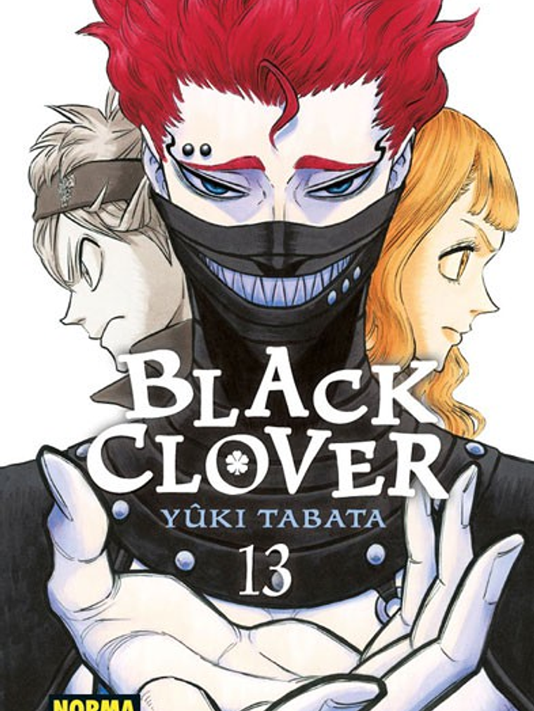 BLACK CLOVER 13 - NORMA 1
