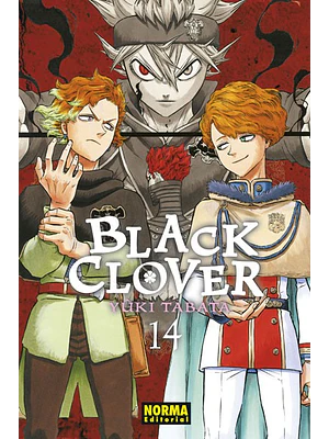 BLACK CLOVER 14 - NORMA