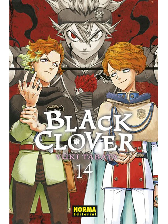 BLACK CLOVER 14 - NORMA 1