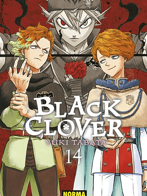 BLACK CLOVER 14 - NORMA