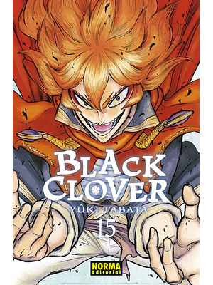 BLACK CLOVER 15 - NORMA