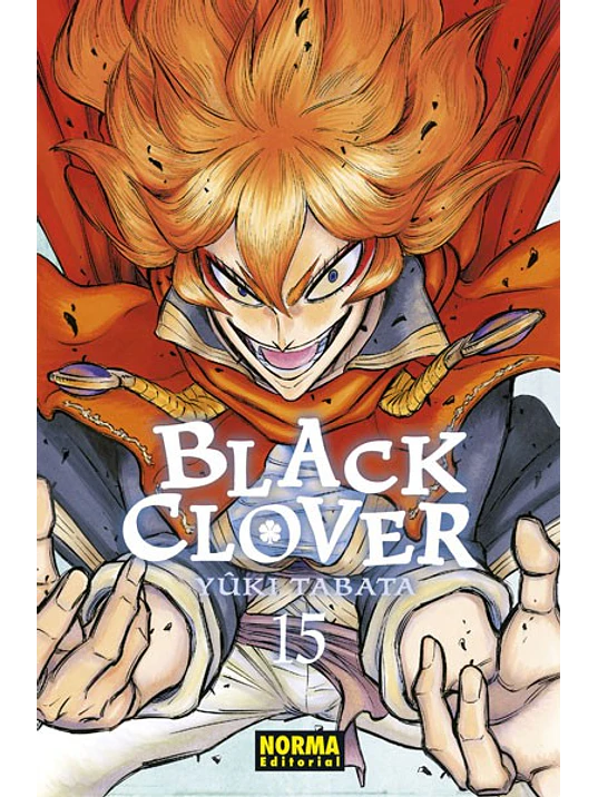 BLACK CLOVER 15 - NORMA 1