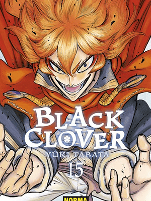BLACK CLOVER 15 - NORMA