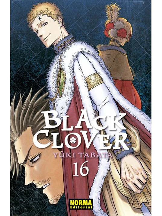 BLACK CLOVER 16 - NORMA 1