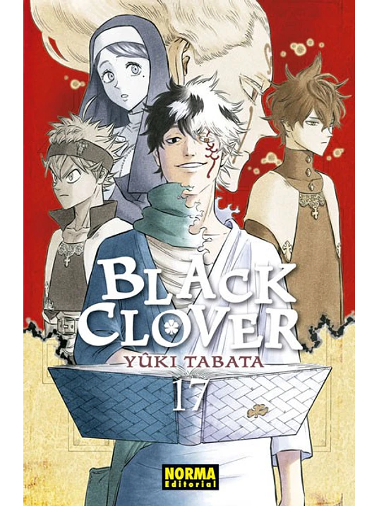BLACK CLOVER 17 - NORMA 1
