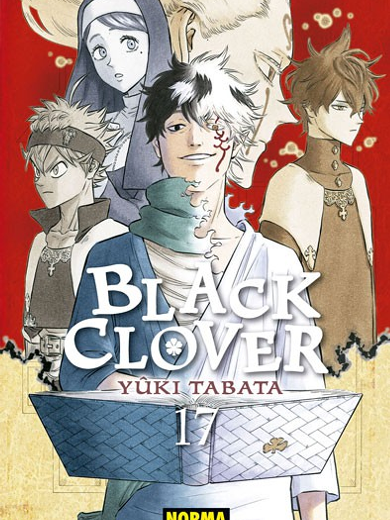 BLACK CLOVER 17 - NORMA 1