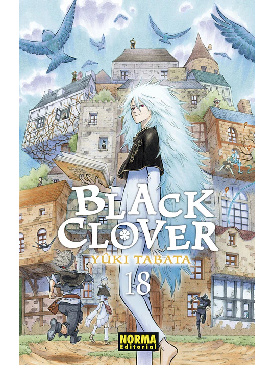 BLACK CLOVER 18 - NORMA 1