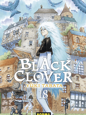 BLACK CLOVER 18 - NORMA