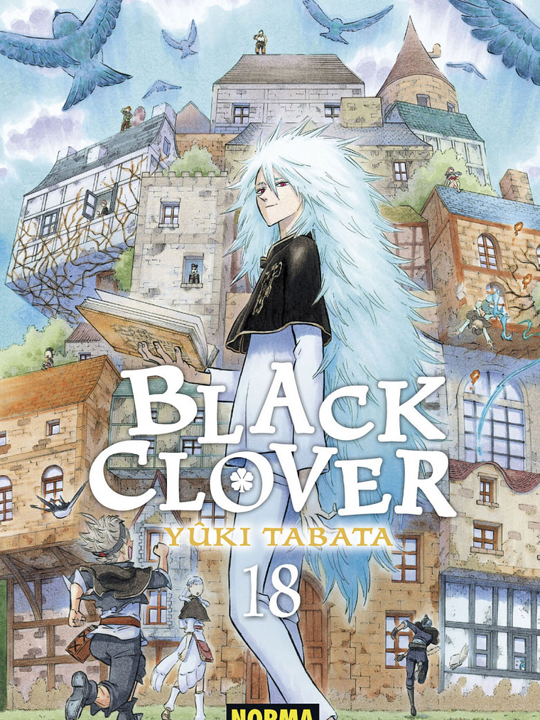 BLACK CLOVER 18 - NORMA 1