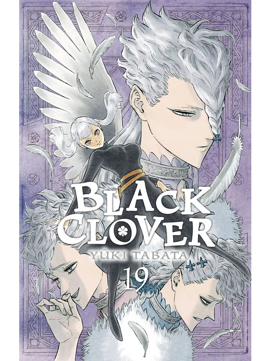 BLACK CLOVER 19 - NORMA 1